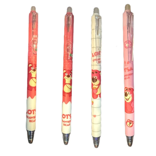 خودکار 1 میلی متری مدل خرس بامزه مجموعه 4 عددی