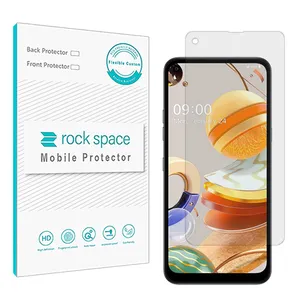 Rockspace transparent screen protector Hygel model suitable for LG K61 mobile phone