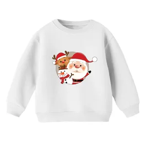 سویشرت بچگانه مدل بابانوئل و گوزن کریسمس کد 4