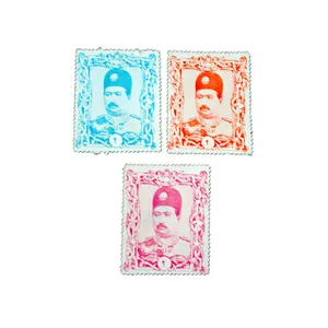 تمبر یادگاری مدل سلاطین قاجار کد ir1103 مجموعه 3 عددی