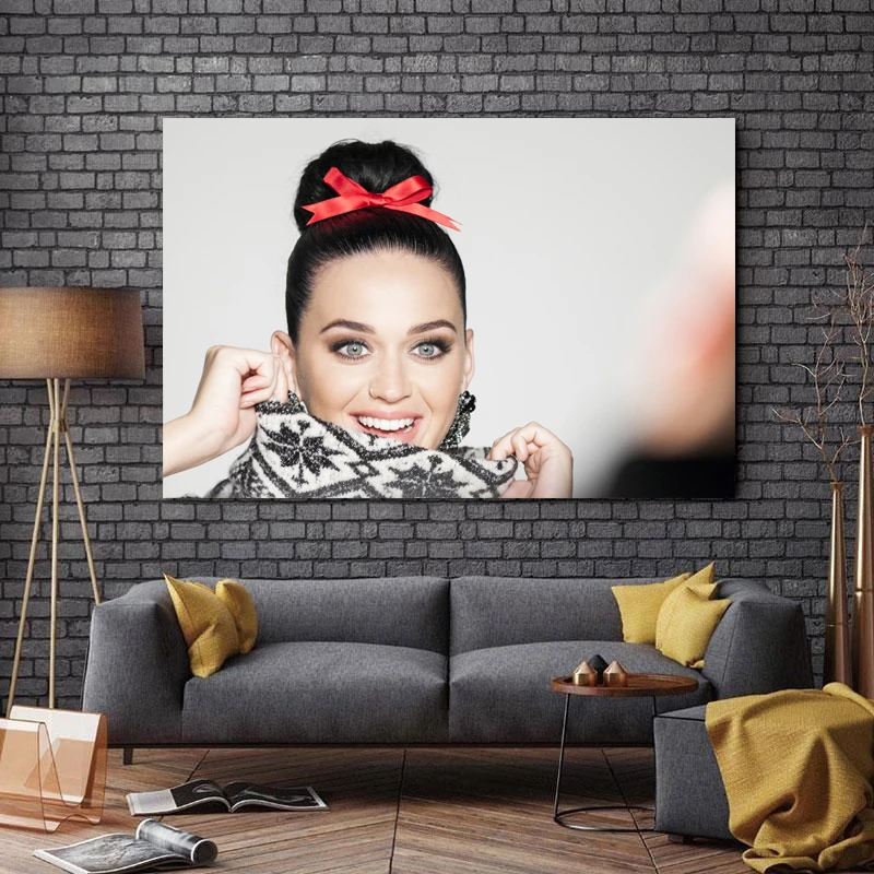 تابلو شاسی طرح بزرگان موسیقی مدل Katy Perry کد A362