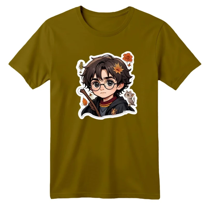 تی شرت آستین کوتاه بچگانه مدل هری پاتر کد ۲