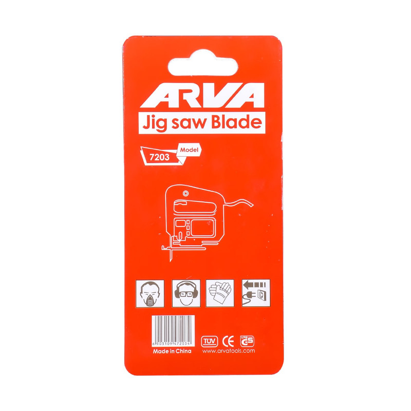 تیغ اره عمود بر چوب آروا مدل 7203 مجموعه 5 عددی