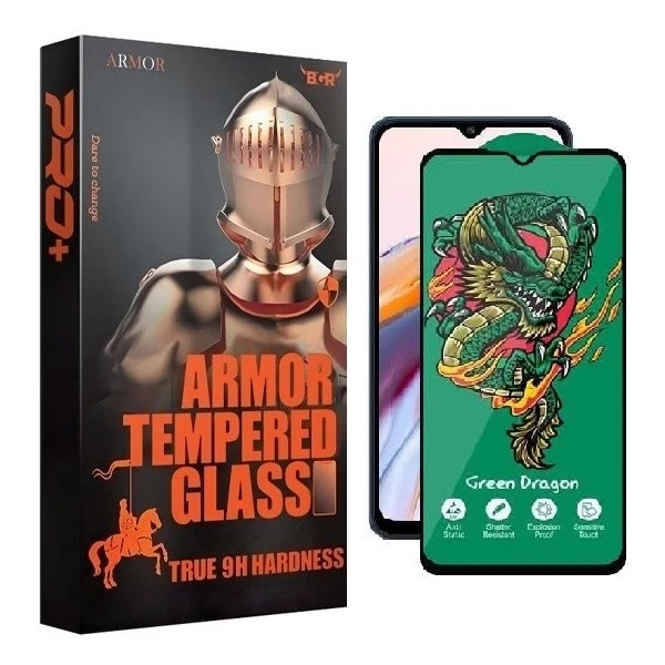 محافظ صفحه نمایش آرمور مدل Dragon مناسب برای گوشی موبایل اپل iPhone 11 pro max