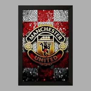 تابلو خندالو مدل باشگاه منچستر یونایتد کد 26483