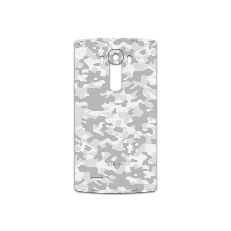 برچسب پوششی ماهوت مدل Army-Snow مناسب برای گوشی موبایل ال جی G4