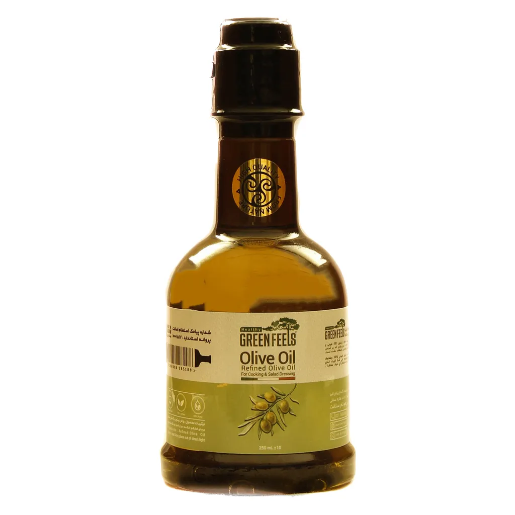 روغن زیتون تصفیه شده گرین فیلز - 250 میلی لیتر