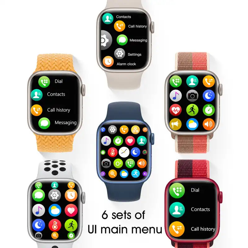 ساعت هوشمند مدل W17