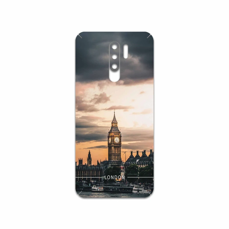 برچسب پوششی ماهوت مدل London City مناسب برای گوشی موبایل شیائومی Redmi 9