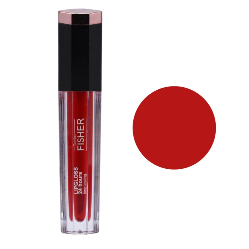 رژ لب مایع مات گلدن فیشر مدل LONG LASTING شماره F20