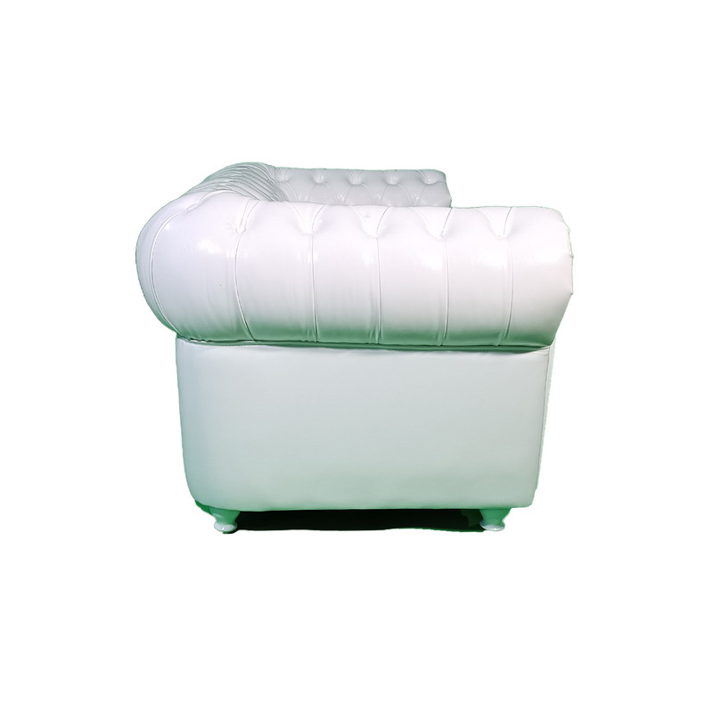 مبل تک نفره مدل چستر کریستال کد 1001