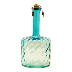بطری شیشه ای مدل طوق دار