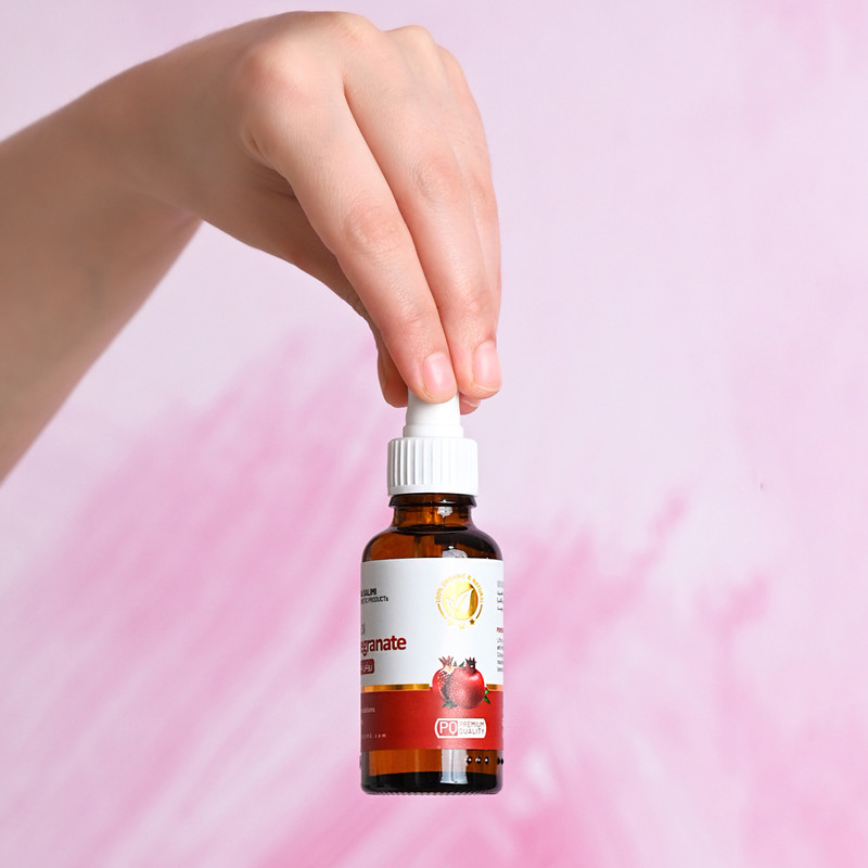 روغن صورت و بدن آسا سلیمی مدل هسته انار حجم 30 میلی لیتر