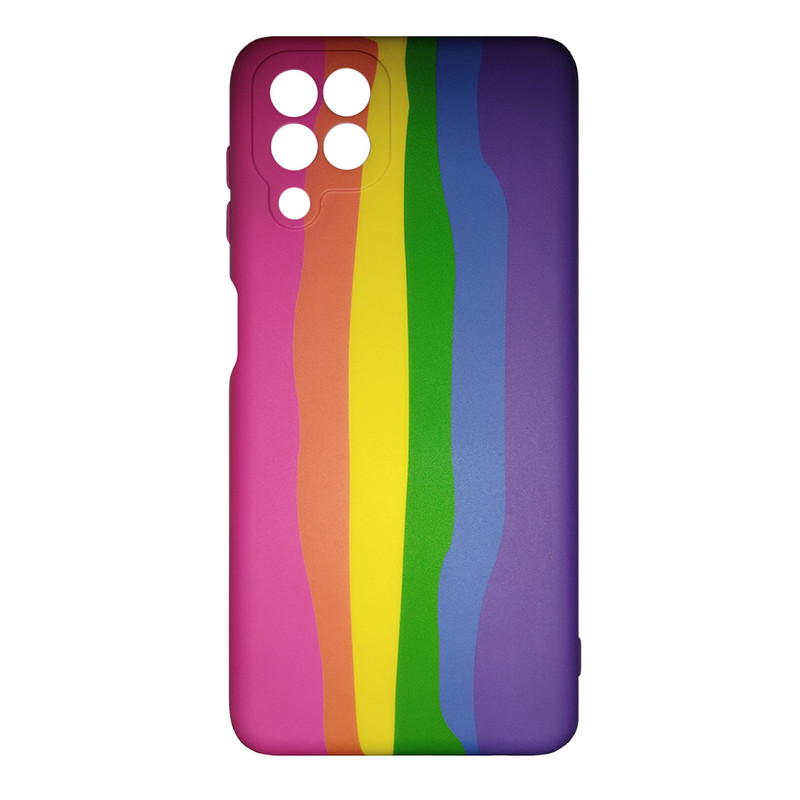 کاور مدل Rainbow3 مناسب برای گوشی موبایل سامسونگ Galaxy A22 4G