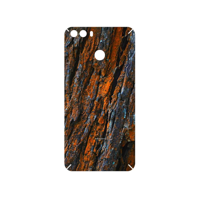 برچسب پوششی ماهوت مدل Wood Texture 6 مناسب برای گوشی موبایل جی ال ایکس Sepehr