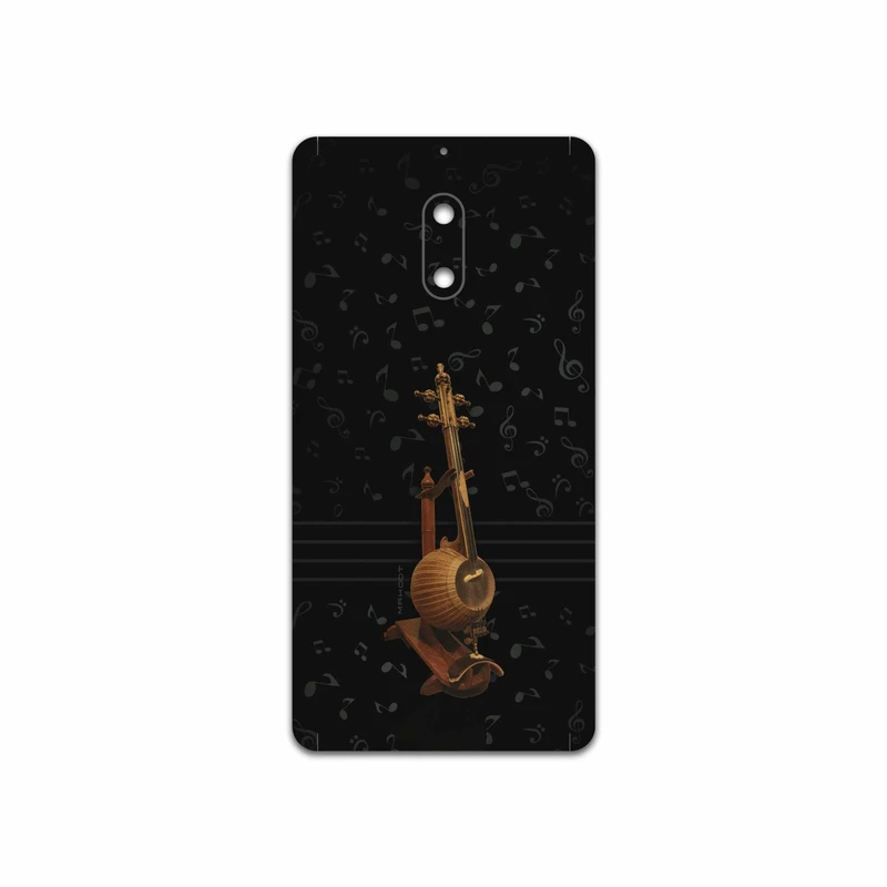 برچسب پوششی ماهوت مدل Persian Fiddle Instrument مناسب برای گوشی موبایل نوکیا 6