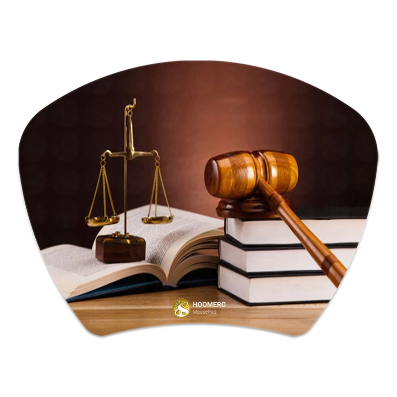 ماوس پد هومرو مدل MC741 طرح حقوق وکالت و قضاوت