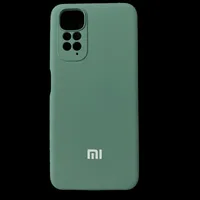 کاور  مدل SILICONE CASE مناسب برای گوشی موبایل  Redmi Note 11 4G / Note 11s 4G