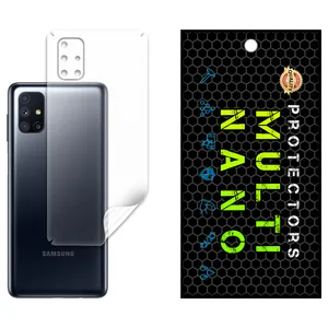 Multi-Nano X-F1B Model Nano Hydrogel Matte Back Protector Suitable for Samsung Galaxy M51 Mobile Phone