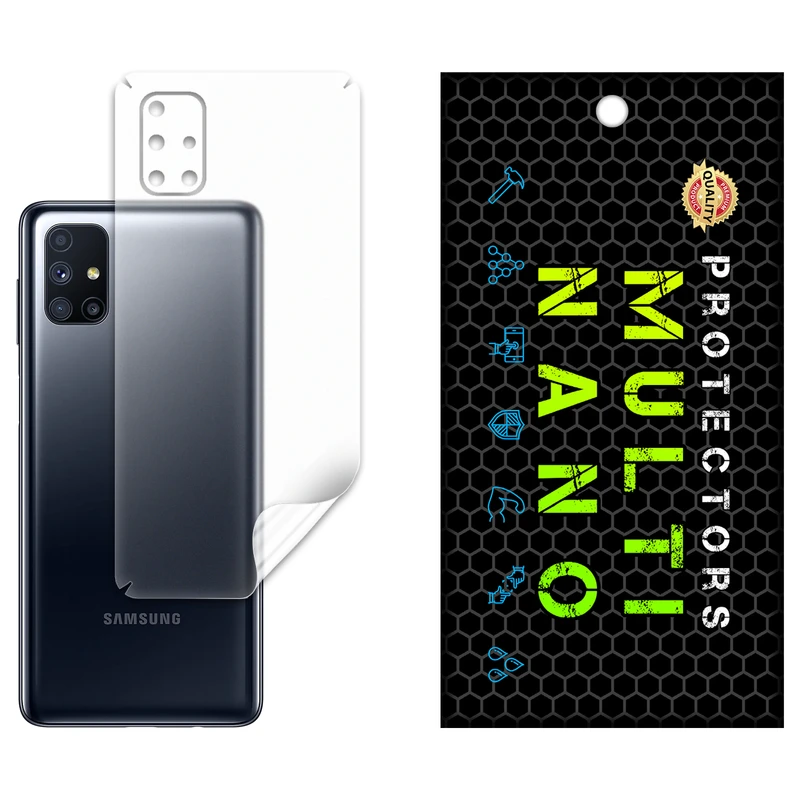 محافظ پشت مات نانو هیدروژل مولتی نانو مدل X-F1B مناسب برای گوشی موبایل سامسونگ Galaxy M51