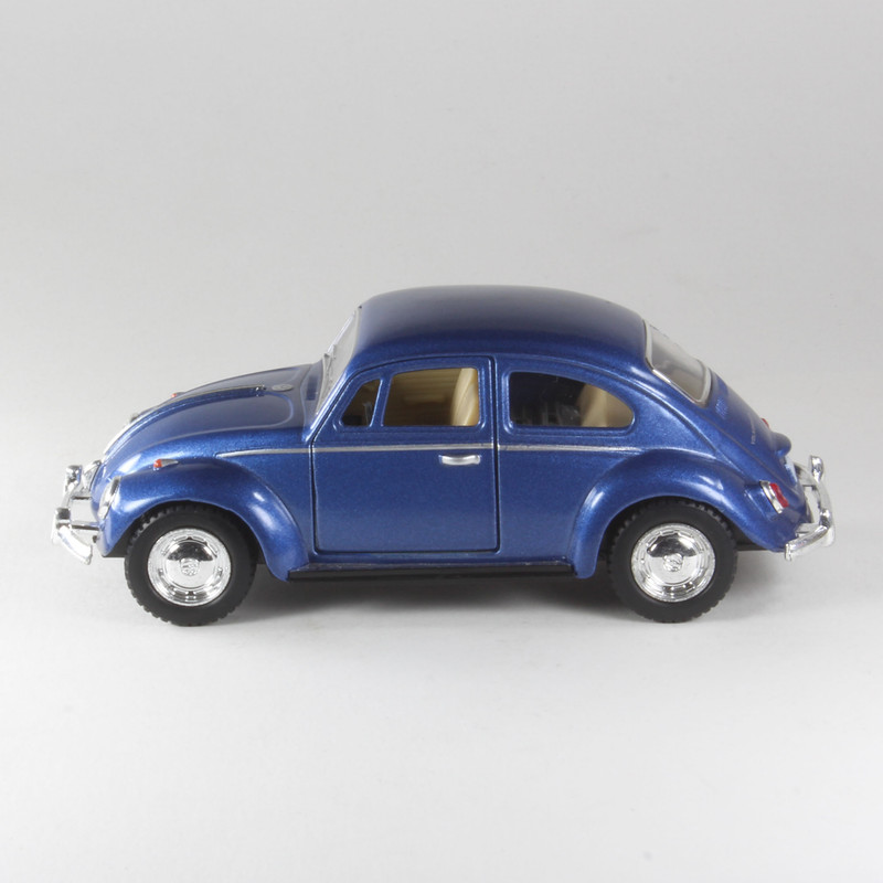 ماشین بازی کینزمارت طرح فولکس واگن بیتل کلاسیک 1967 کد 32
