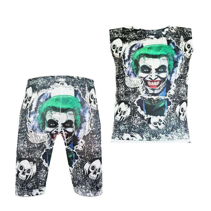 ست تاپ و شلوارک مردانه مدل MADI25