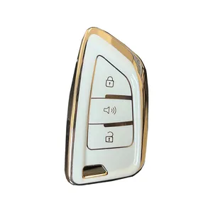  کاور سوئیچ خودرو قطعه سازان کبیر مدل COV-S5NEW-30462 مناسب برای جک S5NEW