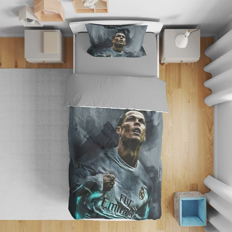 سرویس روتختی مدل رونالدو 4290 یک نفره 5 تکه