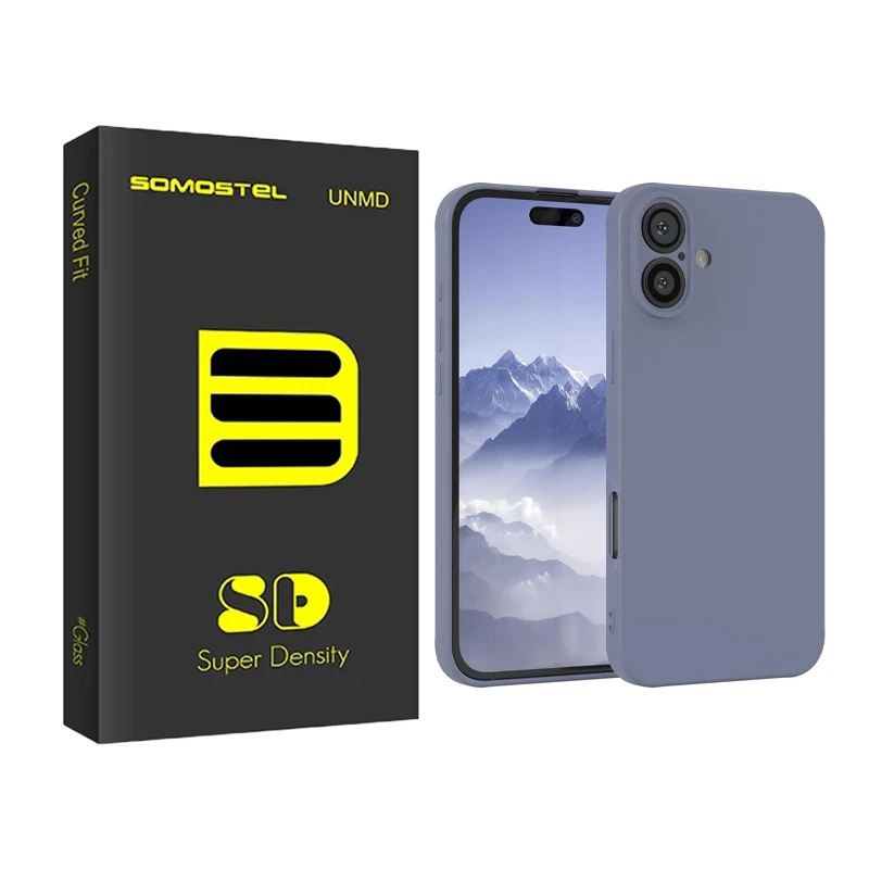  کاور سوماستل مدل silicone مناسب برای گوشی موبایل اپل iPhone 17
