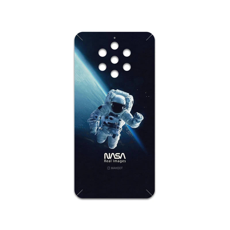 برچسب پوششی ماهوت مدل NASA-Astronaut مناسب برای گوشی موبایل نوکیا 9 Pureview