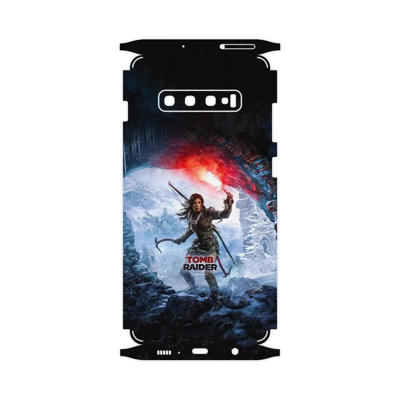 برچسب پوششی ماهوت مدل Tomb Raider Game Series-FullSkin مناسب برای گوشی موبایل سامسونگ Galaxy S10 Plus