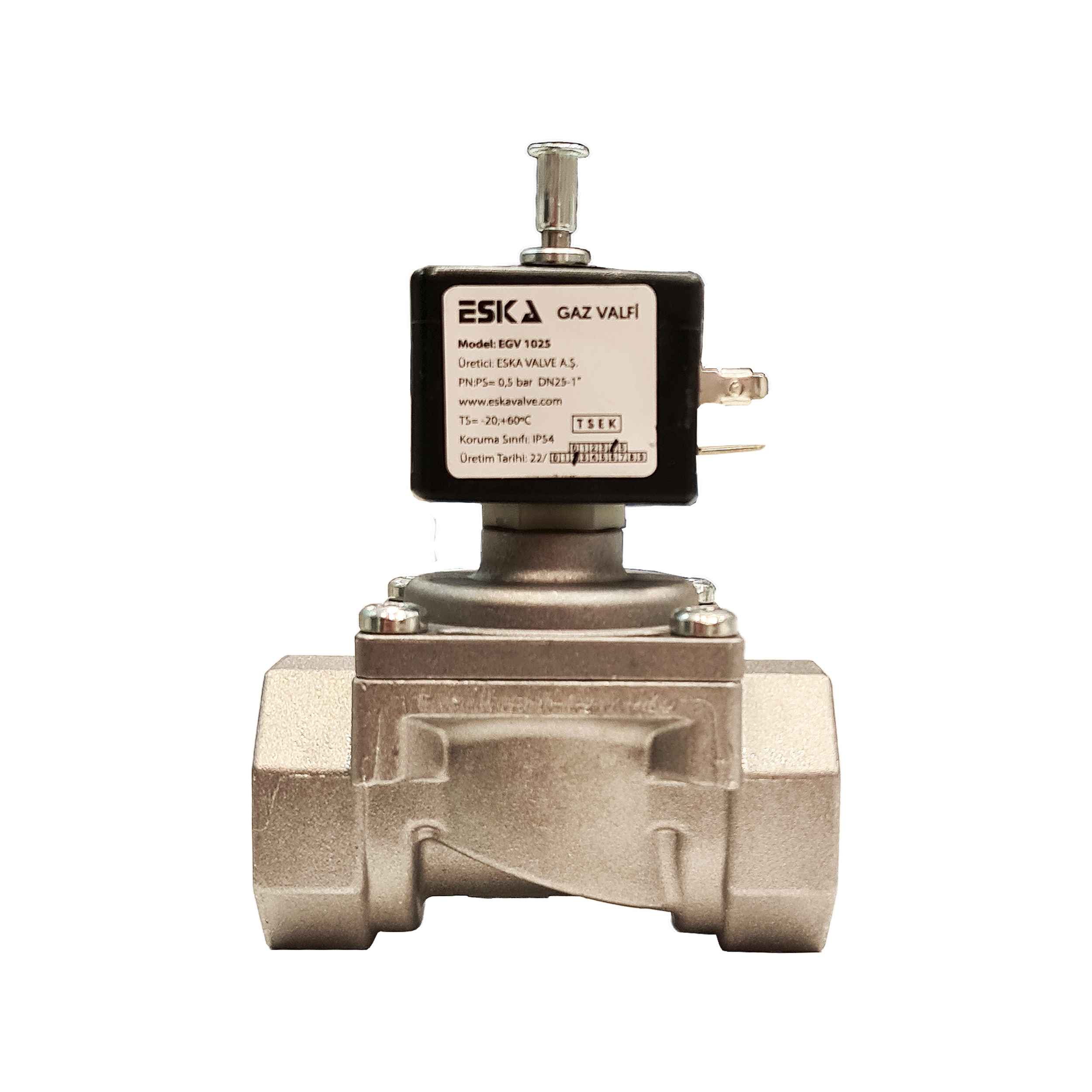 شیر برقی گاز اسکا مدل EG 102_1