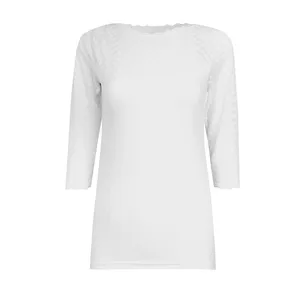 بلوز آستین کوتاه زنانه مدل ایلدیز کد 1907