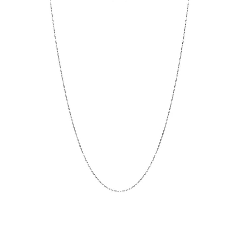 زنجیر فلامینگو حلقه‌ای طلا 18 عیار زنانه الی گالری مدل تک W30