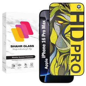 Shahr Glass LITOFM Screen Protector For Apple iPhone 16 Pro Max
