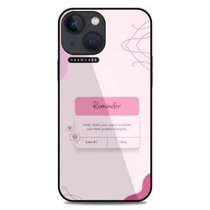 AKAM AMC-WA13M-PINK-2 Cover For Apple iPhone 13 Mini
