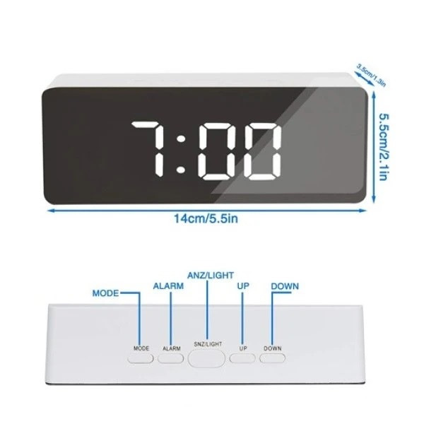 ساعت رومیزی دیجیتال مدل DS-3698-MAX