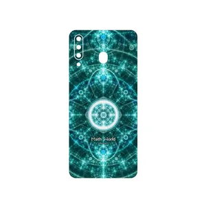 MAHOOT Mathematical Geometric Shape 4 Cover Sticker for Samsung Galaxy M30