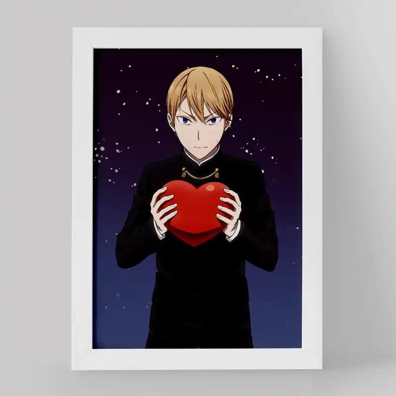 تابلو خندالو مدل میوکی ساما انیمه کاگویا ساما کد 15978