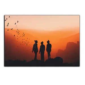 تابلو شاسی بکلیت طرح کوه نوردی و دوستی مدل SH-S5565