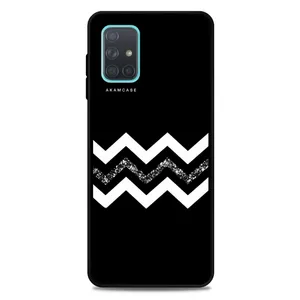 AKAM AMC-WSGA71-SPARKLY-14 Cover For Samsung Galaxy A71