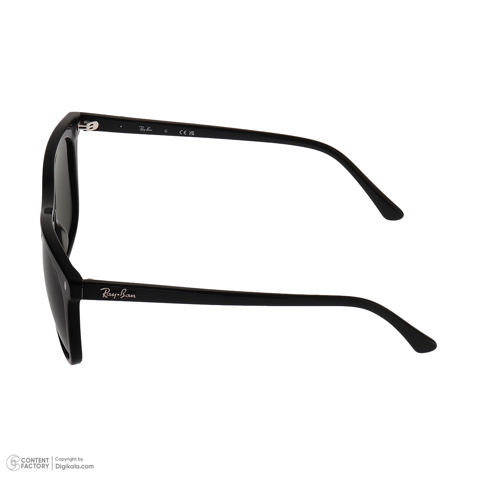 عینک آفتابی ویفرر (Wayfarer) ری بن مدل 0RB2210-901-31 -  - 3