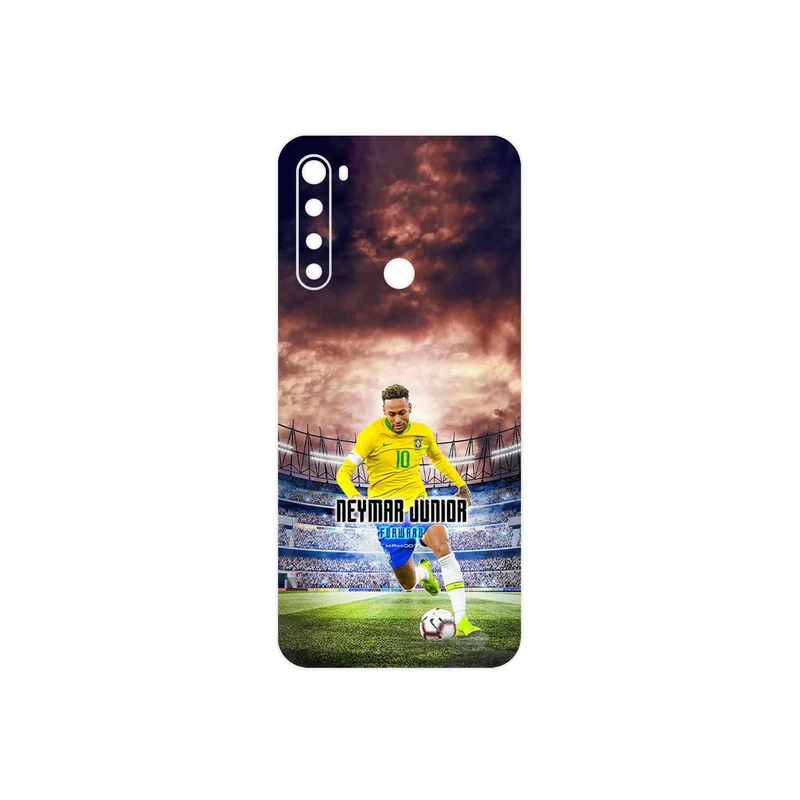 برچسب پوششی ماهوت مدل Neymar مناسب برای گوشی موبایل شیائومی Redmi Note 8T
