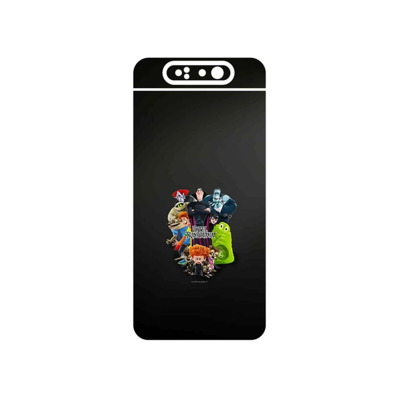 برچسب پوششی ماهوت مدل Hotel Transylvania مناسب برای گوشی موبایل سامسونگ Galaxy A80