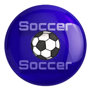 پیکسل خندالو طرح فوتبال Football کد 25977 مدل بزرگ