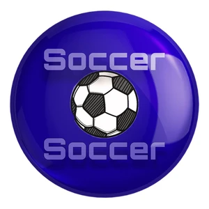 پیکسل خندالو طرح فوتبال Football کد 25977 مدل بزرگ