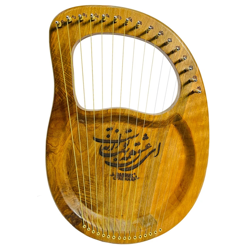 چنگ باروک مدل رومی طرح ای عشق 