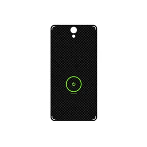 MAHOOT Minimal Power Button Cover Sticker for Lenovo Vibe S1