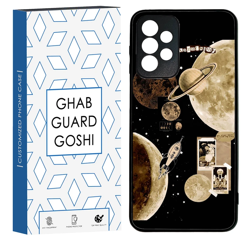 کاور قاب گارد گوشی طرح منظومه کد TPU-065 مناسب برای گوشی موبایل سامسونگ Galaxy A23