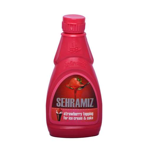 سس میوه ایی با طعم توت فرنگی سحرآمیز - 425 گرم 